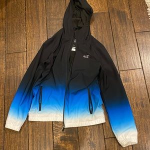Hollister windbreaker